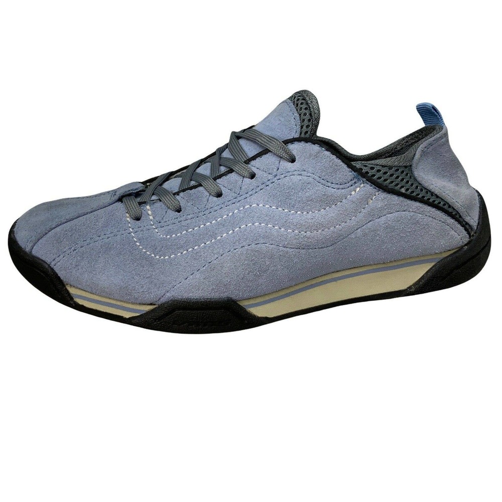 Vans Rong Tai 41295-73 Blue Low Top Suede Turf Golf Shoe Size 7